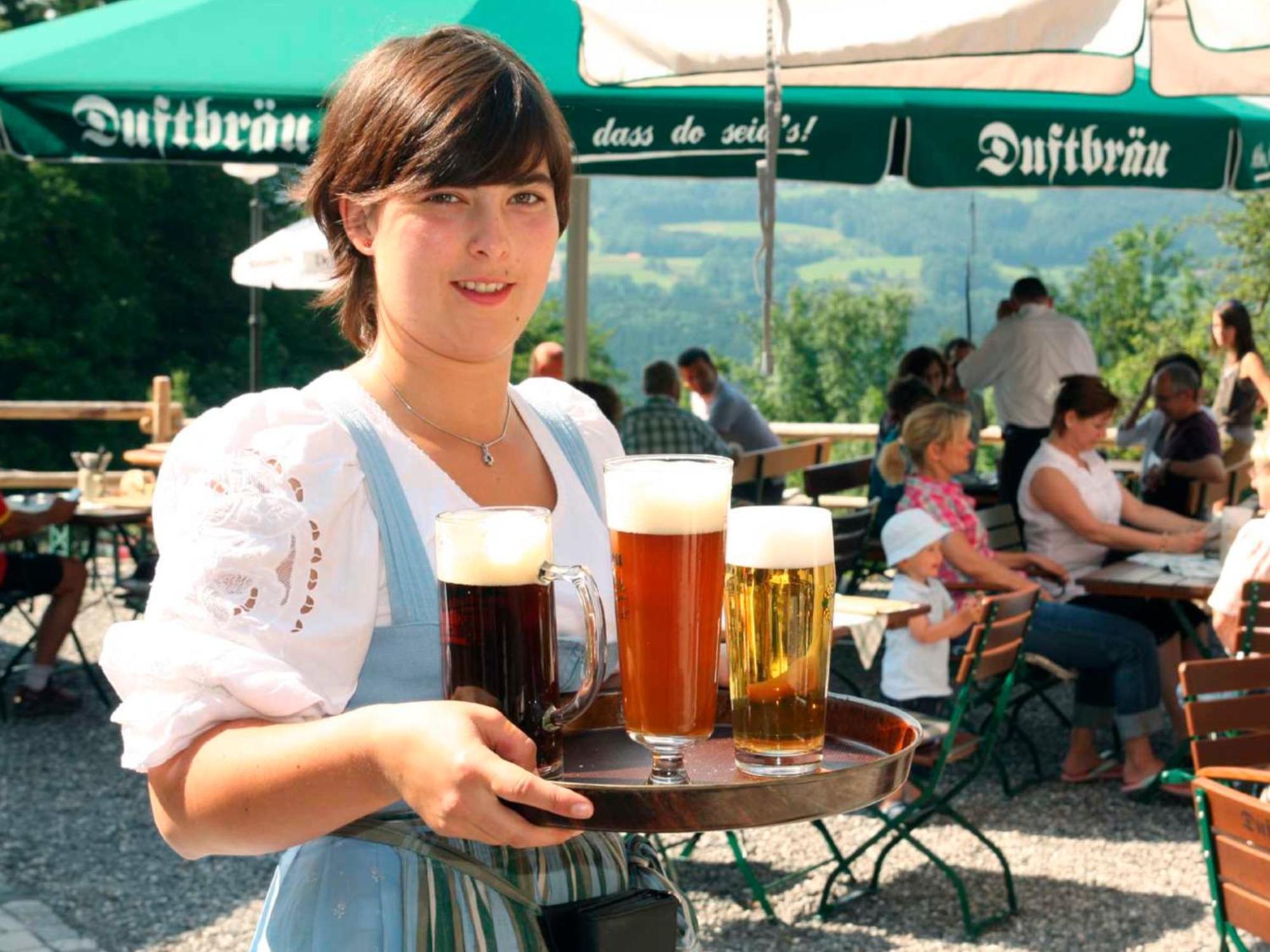 Berggasthof Hotel Duftbraeu I Ruhige Alleinlage I Mitten Im Gruenen Замерберг Екстер'єр фото